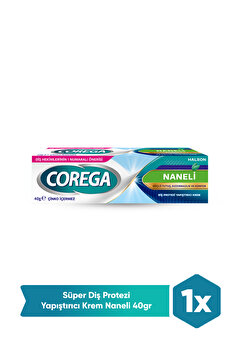 Corega Naneli Yapıştırıcı 40 Gr