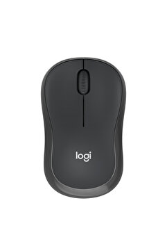 logitech M220 Sessiz Kompakt Kablosuz Mouse, Siyah 910-004878