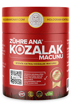Zühre Ana Diyabetik Kozalak Macunu - Çam Kozalağı Macunu Orjinal Hologramlı Ürün