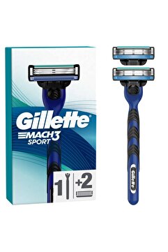 Gillette Mach3 Start Tıraş Makinesi + Yedek Tıraş Bıçağı