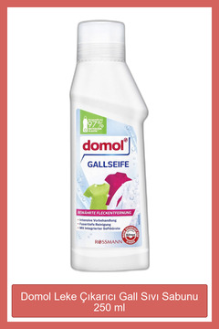Domol Leke Çıkarıcı Gall Sabunu 250 ml