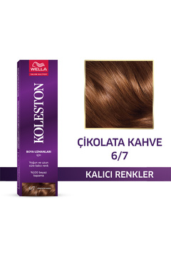 Wella Koleston Single Tüp Saç Boyası 6/7 Çikolata Kahve