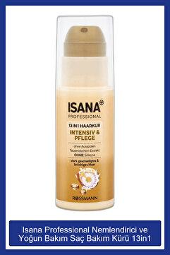 Isana Professional Saç Bakım Kürü 13'ü 1 Arada Yoğun 100 Ml