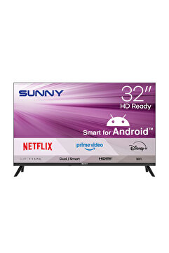 Sunny SN32HMLN-A14S 32" 82 Ekran Uydu Alıcılı Android Smart LED TV
