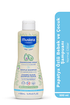 Mustela Gentle Shampoo Papatya Özlü Bebek Şampuanı 500 ml