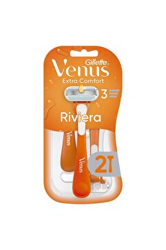 Gillette Venus Venus Riviera Kullan At Kadın Tıraş Bıçağı 2 Adet