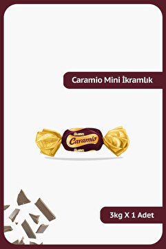 Ülker CARAMİO Mini İkramlık Çikolata - 3kg