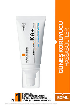 La Roche Posay Anthelios 100KA+ Güneş Hassasiyetli Ciltler İçin Çok Yüksek Korumalı Güneş Koruyucu Krem SPF50+ 50ml