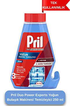 Pril Duo Power Experts Yoğun Bulaşık Makinesi Temizleyici 250 ml