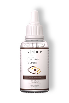 VOOP Göz Altı Torbalanma Morluk ve Koyu Halka Karşıtı Aydınlatıcı Kafein Göz Altı Serumu 30ml
