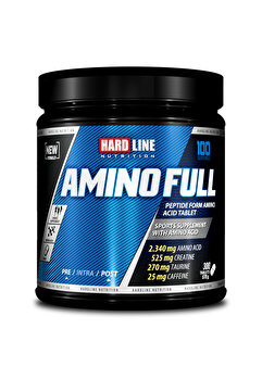 Hardline Amino Full 300 Tablet Aminoasit 100 Servis