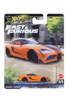 HOT WHEELS Fast Furious 2021 Toyota GR Supra HNW46 JBM00