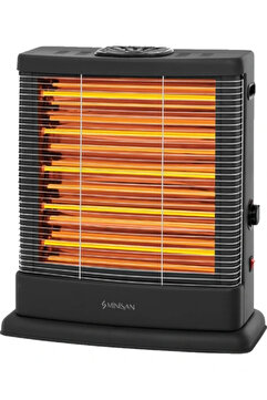 Minisan Ms 2500 Maxi Buharlı Elektrikli Soba