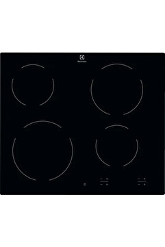 Electrolux EHF6240IOK Vitroseramik Elektrikli Ankastre Ocak