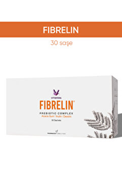Vitisfera Fibrelin Akasya Gamı - Inülin - Dirençli Dekstrin Içeren Prebiyotik Kompleks 30 Saşe