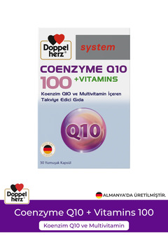 Doppelherz Koenzim Q10 + Vitamins 100 Mg 30 Kapsül