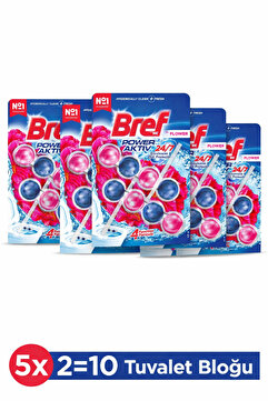 Bref POWER AKTİV ÇİÇEK 5'Lİ SET