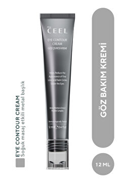 The Ceel Göz Altı Torbalanma ve Morluk Karşıtı Arnica Montana Özlü Serinletici Masaj Bilyeli Krem 12 ML
