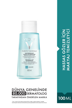 Vichy Göz Makyajı Temizleyicisi 100 ml