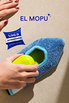Silva Ultrafiber El Mopu – Ev & Araç İçin Çok Amaçlı Temizlik