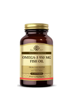 Solgar Omega 3 950 Mg 50 Softgel Kapsül