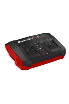 Einhell Orijinal Şarj Cihazı Power X-Twincharger 3A (18 V, ikili şarj cihazı) - 4512069