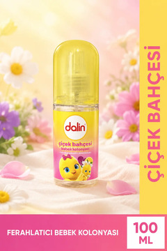 Dalin Bebek Kolonya Çiçek Bahçesi 100 ml