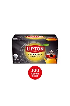 Lipton Earl Grey Demlik Poşet Çay 100lü