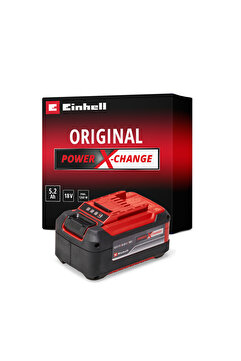 Einhell Orijinal Einhell 5.2 Ah Plus Akü Power X-Change (Li-Ion) - 4511437
