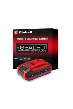 Einhell Orijinal Einhell 18 V 3.0 Ah SEALED Power X-Change Plus Akü (IP57, şarj cihazı olmadan)-4511618