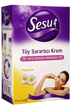 Genel Markalar Tüy Sarartıcı Krem 35 Ml