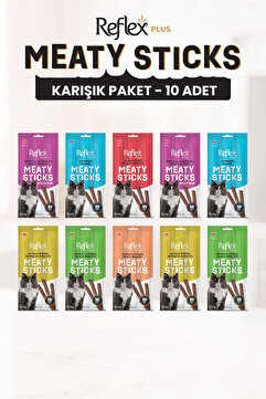Reflex Meaty Sticks Kedi Ödül Çubuğu 3x5 gr 10 Paket