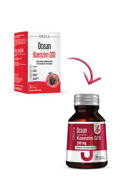 Ocean Koenzim Q10 200 mg 30 Kapsül 8697595873977