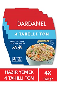 Dardanel Aç Ye Dört Tahıllı Ton Balığı 160 gr X 4 Adet