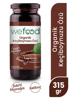 Wefood Organik Keçiboynuzu Özü 315 gr (Soğuk Sıkım)