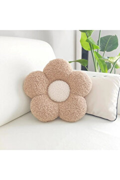 yupo bebek baby equipment Çiçek yastık papatya yastık kırlent teddy peluş dekoratif çocuk odası bebek aksesuar