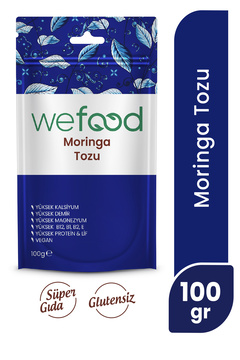 Wefood Moringa Tozu 100 gr