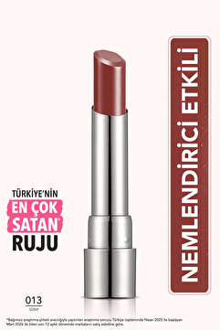 Flormar Nemlendirici Parlak Ruj- Sheer Up Lipstick - 013 Gaia - 8682536012119