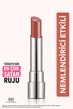 Flormar Nemlendirici Parlak Ruj- Sheer Up Lipstick - 022 Daring Whisper - 8682536097949