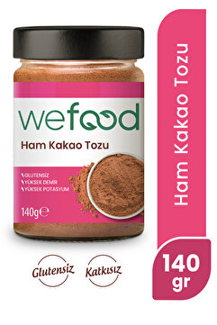 Wefood Ham Kakao Tozu 140 gr