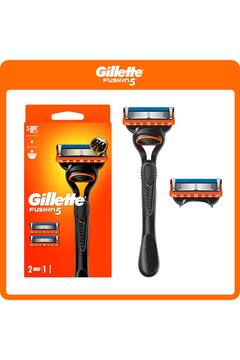 Gillette Fusion Tıraş Makinesi + 2 Yedek Tıraş Bıçağı