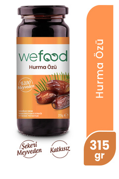 Wefood Hurma Özü 315 gr (Soğuk Sıkım)
