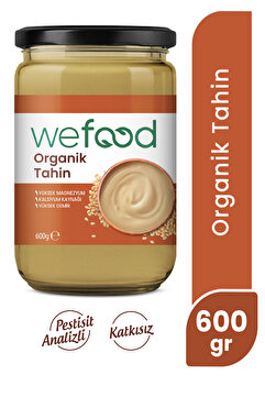 Wefood Organik Tahin 600 Gr