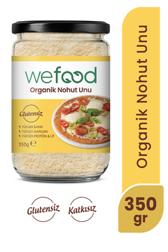 Wefood Organik Nohut Unu 350 gr