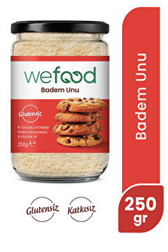 Wefood Glutensiz Badem Unu 250 gr