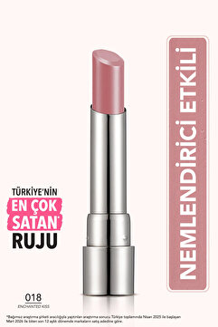 Flormar Nemlendirici Parlak Ruj- Sheer up Lipstick- 018 Enchanted Kiss- 8682536097864