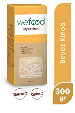 Wefood Beyaz Kinoa 300 gr