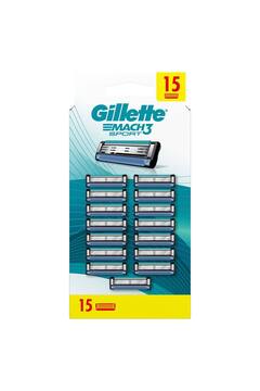 Gillette Mach3 Sport Yedek Tıraş Bıçağı 15 ADET