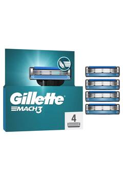 Gillette Mach3 Yedek Tıraş Bıçağı 4'lü