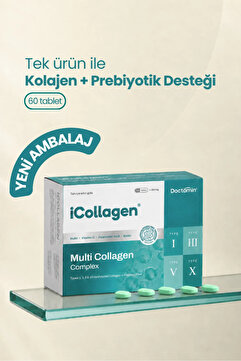 icollagen Kolajen Ve Prebiyotik Tablet